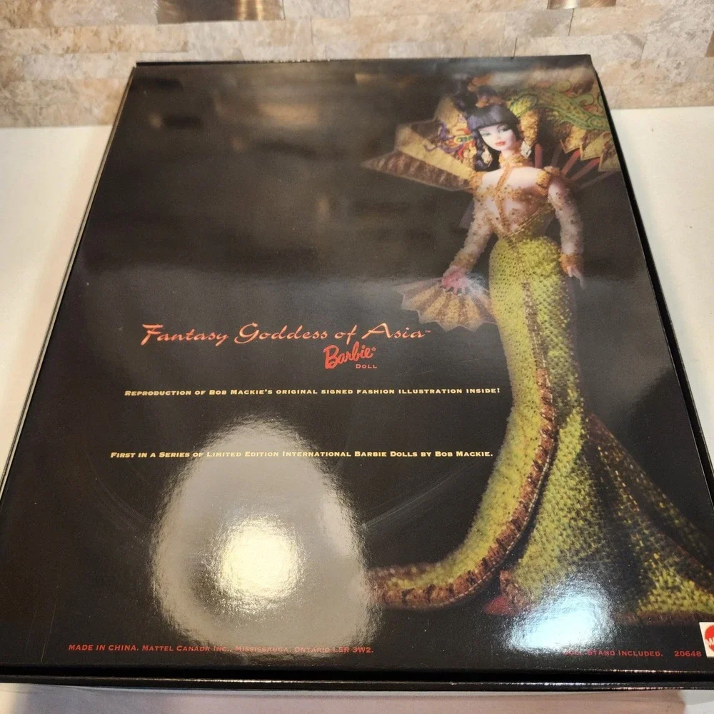 Mattel bob mackie